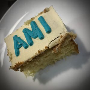 AMI birthday/anniversary cake