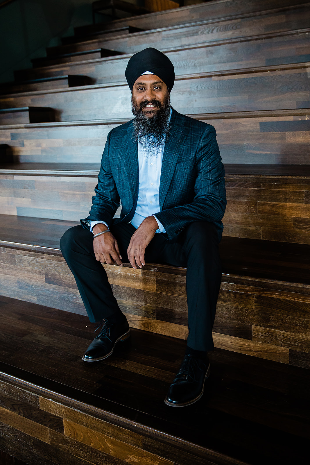 Photo: When Jaipal Singh, principal and founding owner of Chaatrik Architecture and Urban Design based in Cincinnati, Ohio, joined AMI, he was a one-man show. Now, a year later, he has 5 employees, a deep pipeline, and the team is working on several large contracts for 2022 and beyond.