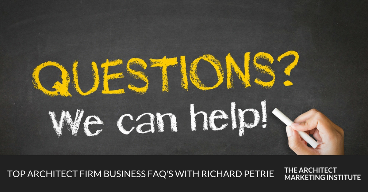 architect firm business FAQs