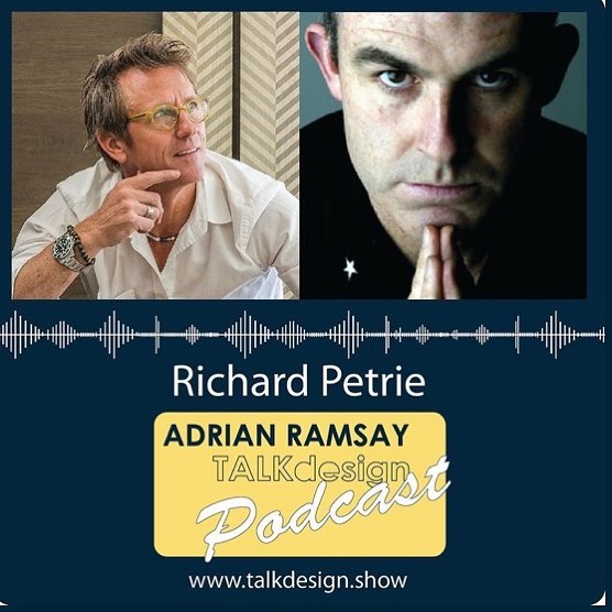 Podcast preview of Richard Petrie on Adrian Ramsay's TALKdesign. Start charging what you're worth for pre-design services. Communicate your value to architectural clients with the proven Low Commitment Consultation.