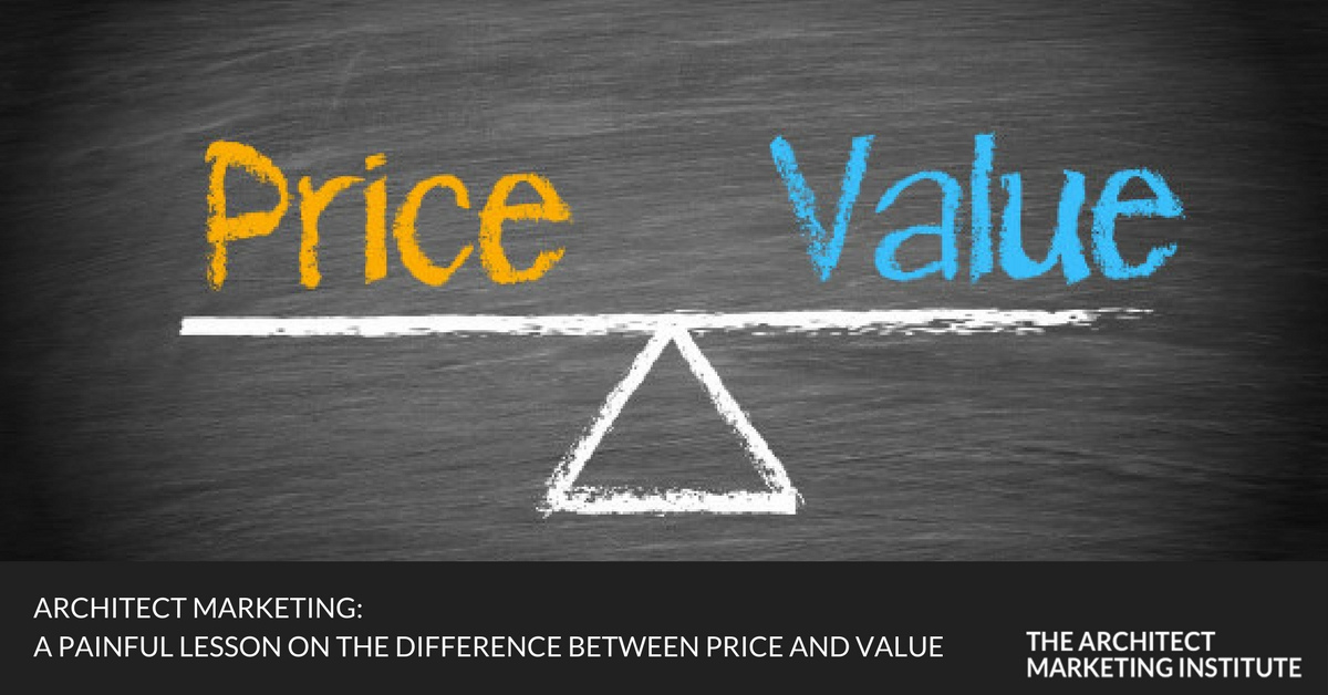 Difference between price and value?