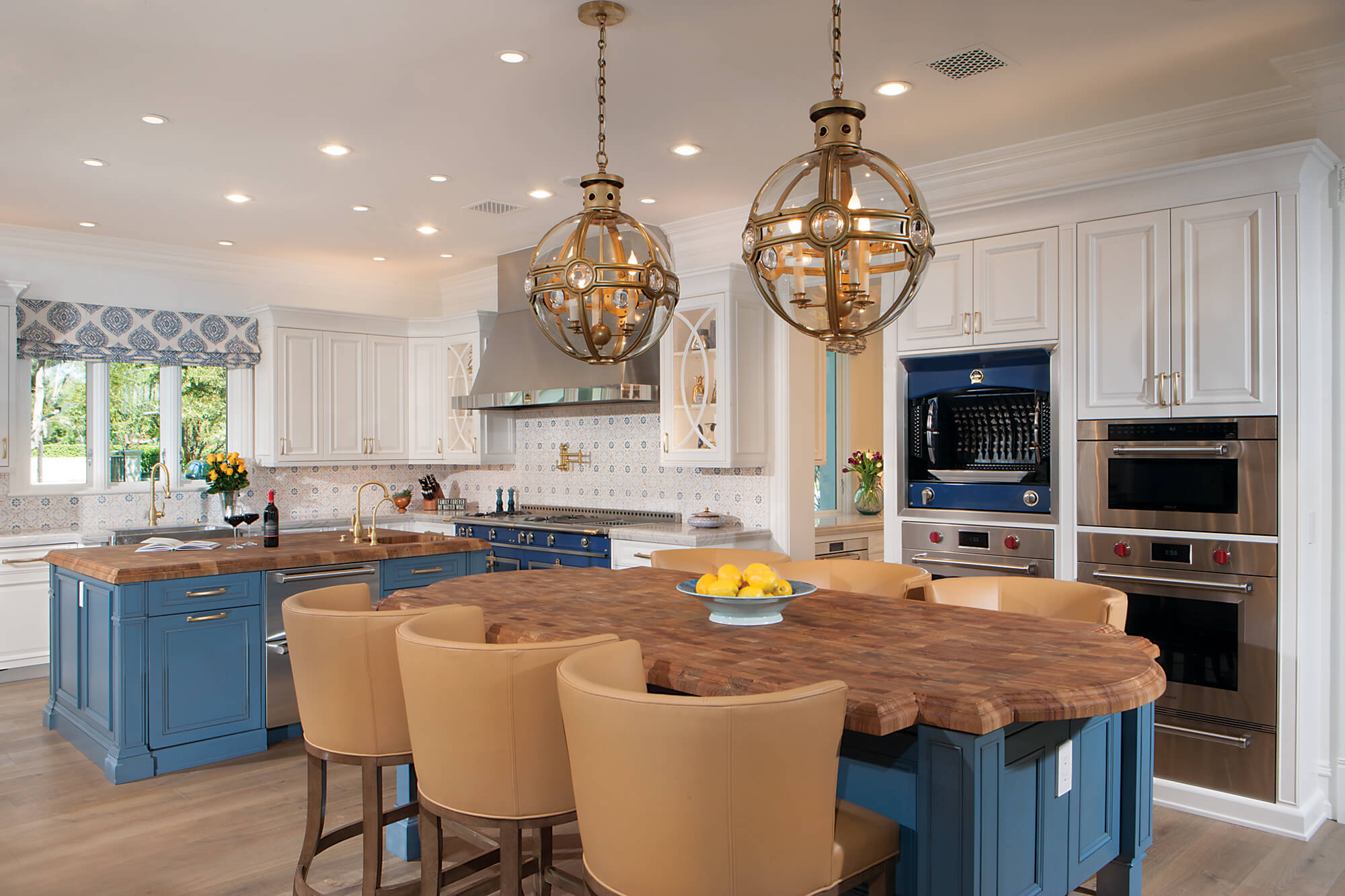 Formal transitional renovation - Paradise Valley, AZ - by interior designer Tanya Shively